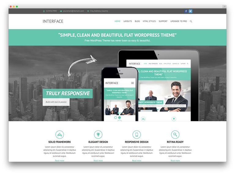 inferface-clean-business-theme